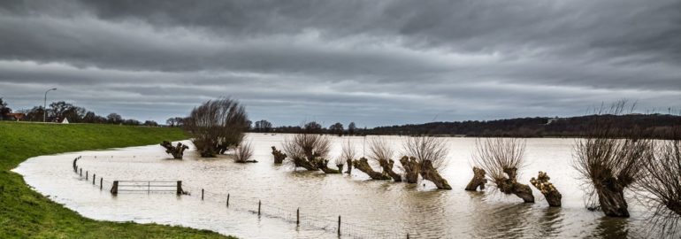 Wateroverlast Nederland - Deltaplan