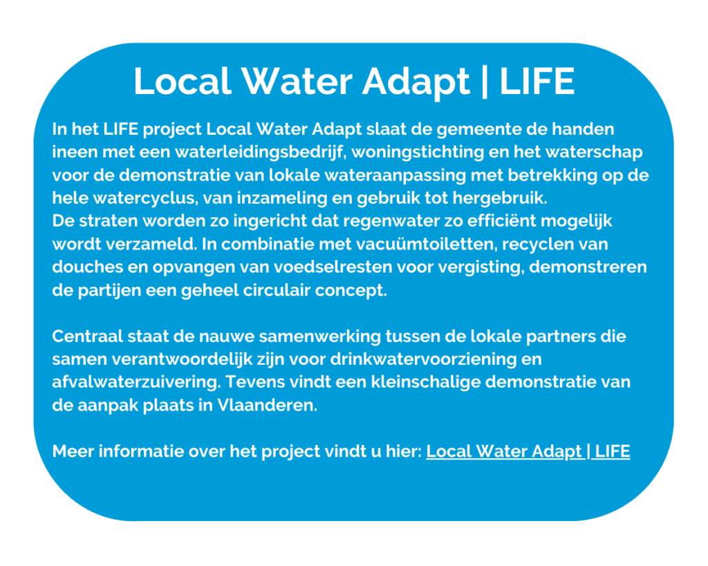 LOCAL WATER ADAPT - LIFE PROJECT