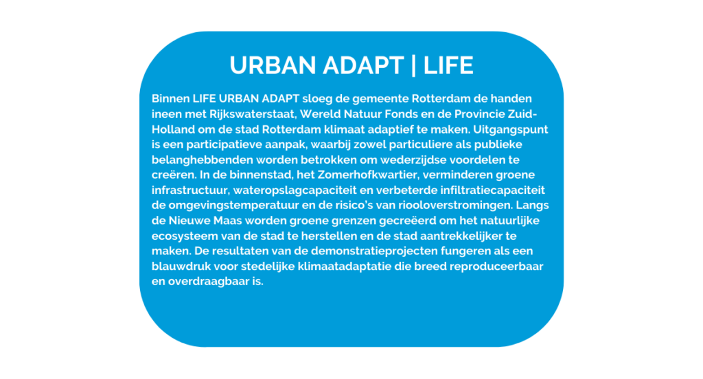 LIFE project URBAN ADAPT